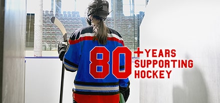 80+ years of supporting hockey