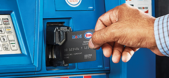 Esso mobil card payment