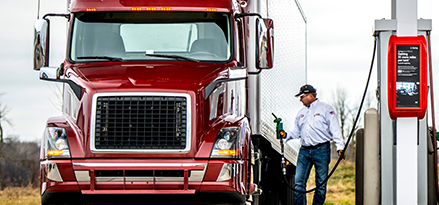 trucker fueling