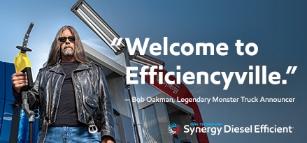 Synergy Diesel Efficient™ fuel