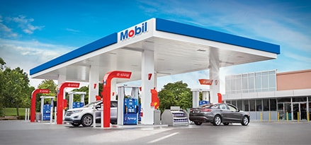 Détails sur les stations Mobil^MC^