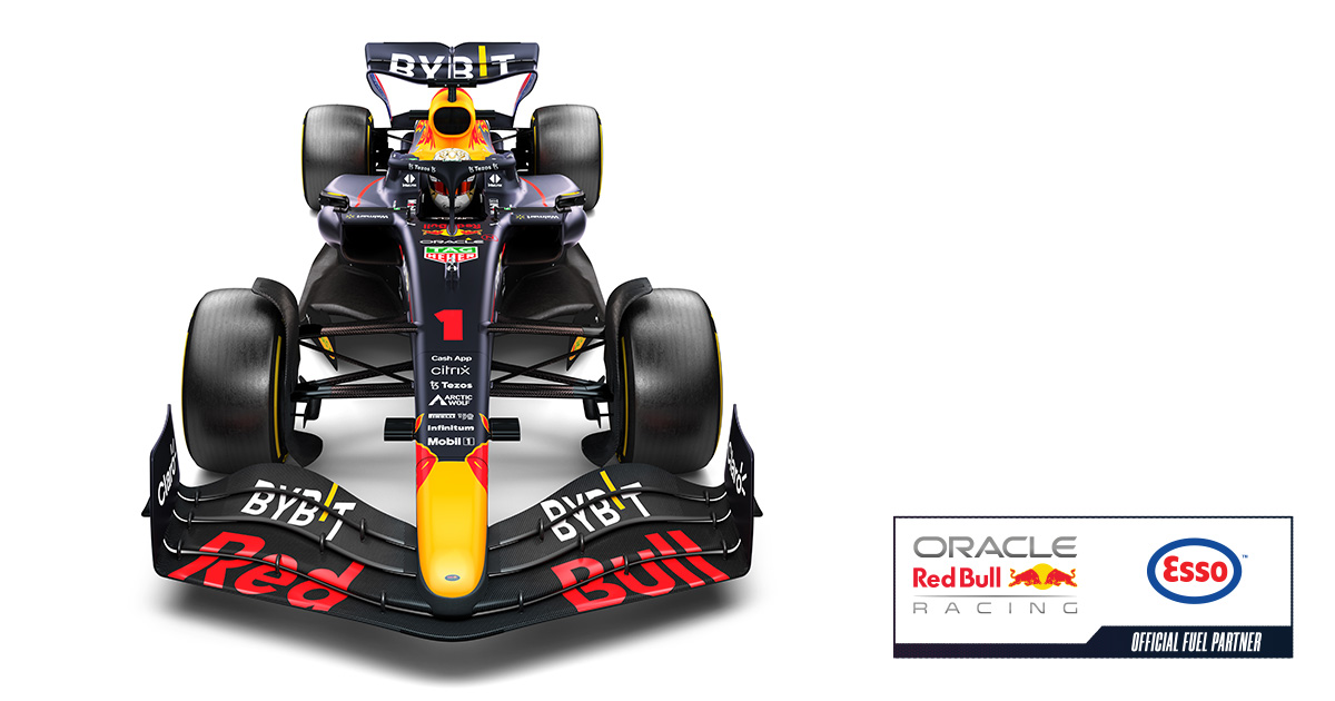 Bull Racing Formula 1 Esso and Mobil