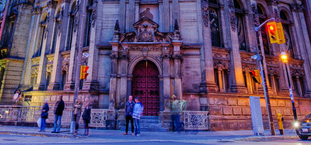 The Hockey Hall of Fame