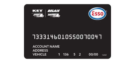 esso “KTTH card”