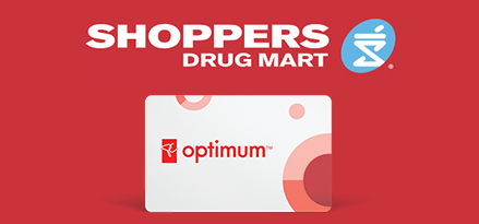 Image of the Shoppers Drug Mart and PC Optimum logo