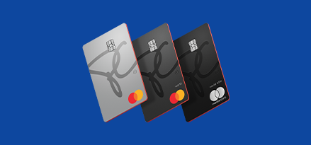 3 PC Financial Mastercards 