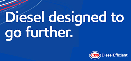 Diesel designed to go further.