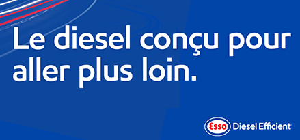 Le diesel conçu pour aller plus loin.