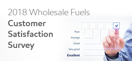 2019 Wholesale Fuels Customer Satisfaction Survey