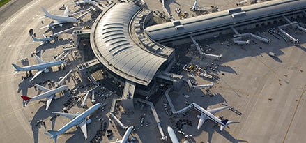 jet terminal overhead picture